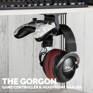 The Gorgon - Under Desk Hanger - Premium  from Gadgets - Just $12.90! Shop now at Reydetech