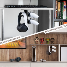 Load image into Gallery viewer, The Treo- Under Desk Hanger - Premium  from Gadgets - Just $15! Shop now at Reydetech
