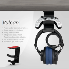 Load image into Gallery viewer, The Vulcan - Under Desk Hanger - Premium  from Gadgets - Just $10.90! Shop now at Reydetech
