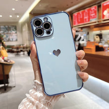 Load image into Gallery viewer, Soft Love Heart Phone Case - Premium Phone Case from Gadgets - Just $12.90! Shop now at Reydetech
