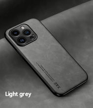 Load image into Gallery viewer, Luxury Leather Case For iPhone - Premium Phone Case from REYDETECH - Just $11.90! Shop now at Reydetech
