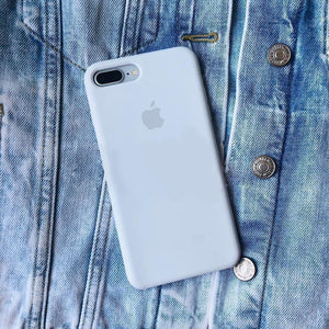 Silicone Case (SKY BLUE) - Premium Phone Case from Gadgets - Just $10.90! Shop now at Reydetech