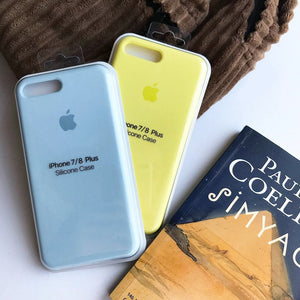 Silicone Case (SKY BLUE) - Premium Phone Case from Gadgets - Just $10.90! Shop now at Reydetech