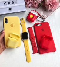 Load image into Gallery viewer, Silicon Case (YELLOW) - Premium  from Gadgets - Just $11.90! Shop now at Reydetech
