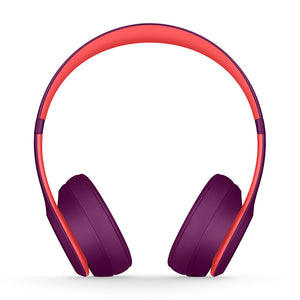 Beats Solo3, Solo 2 Wireless, On-Ear, Purple, Ecological Leather ( 1 Pair Ear Pads ) - Premium  from PadsKing - Just $14.90! Shop now at Reydetech