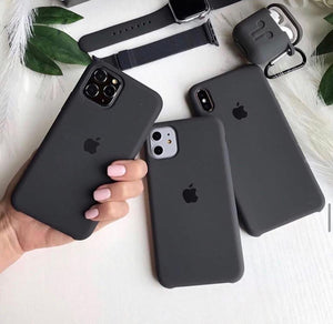 Silicone Case (BLACK) - Premium  from Gadgets - Just $10.90! Shop now at Reydetech