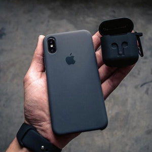 Silicone Case (BLACK) - Premium  from Gadgets - Just $10.90! Shop now at Reydetech