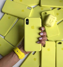 Load image into Gallery viewer, Silicone Case (NEON YELLOW) - Premium Phone Case from Gadgets - Just $10.90! Shop now at Reydetech
