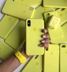 Silicone Case (NEON YELLOW) - Premium Phone Case from Gadgets - Just $10.90! Shop now at Reydetech