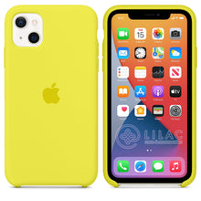 Load image into Gallery viewer, Silicone Case (NEON YELLOW) - Premium Phone Case from Gadgets - Just $10.90! Shop now at Reydetech
