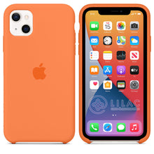 Load image into Gallery viewer, Silicone Case (PASTEL ORANGE) - Premium  from Gadgets - Just $10.90! Shop now at Reydetech
