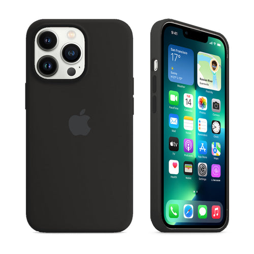 Silicone Case (BLACK) - Premium  from Gadgets - Just $10.90! Shop now at Reydetech