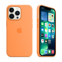 Load image into Gallery viewer, Silicone Case (PASTEL ORANGE) - Premium  from Gadgets - Just $10.90! Shop now at Reydetech
