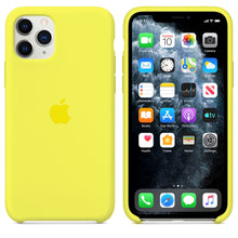 Load image into Gallery viewer, Silicone Case (NEON YELLOW) - Premium Phone Case from Gadgets - Just $10.90! Shop now at Reydetech
