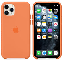 Load image into Gallery viewer, Silicone Case (PASTEL ORANGE) - Premium  from Gadgets - Just $10.90! Shop now at Reydetech
