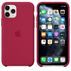 Silicone Case (RED PINK) - Premium  from Gadgets - Just $10.90! Shop now at Reydetech