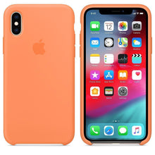 Load image into Gallery viewer, Silicone Case (PASTEL ORANGE) - Premium  from Gadgets - Just $10.90! Shop now at Reydetech
