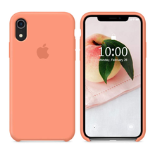 Load image into Gallery viewer, Silicone Case (PASTEL ORANGE) - Premium  from Gadgets - Just $10.90! Shop now at Reydetech
