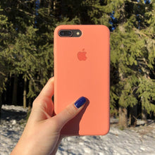 Load image into Gallery viewer, Silicone Case (PASTEL ORANGE) - Premium  from Gadgets - Just $10.90! Shop now at Reydetech
