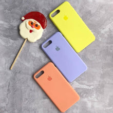 Load image into Gallery viewer, Silicone Case (PASTEL ORANGE) - Premium  from Gadgets - Just $10.90! Shop now at Reydetech
