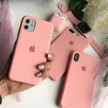 Load image into Gallery viewer, Silicone Case (BABY PINK) - Premium Phone Case from Gadgets - Just $10.90! Shop now at Reydetech
