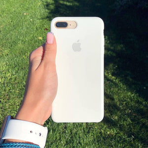 Silicone Case (WHITE) - Premium Phone Case from Gadgets - Just $10.90! Shop now at Reydetech