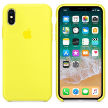 Load image into Gallery viewer, Silicone Case (NEON YELLOW) - Premium Phone Case from Gadgets - Just $10.90! Shop now at Reydetech
